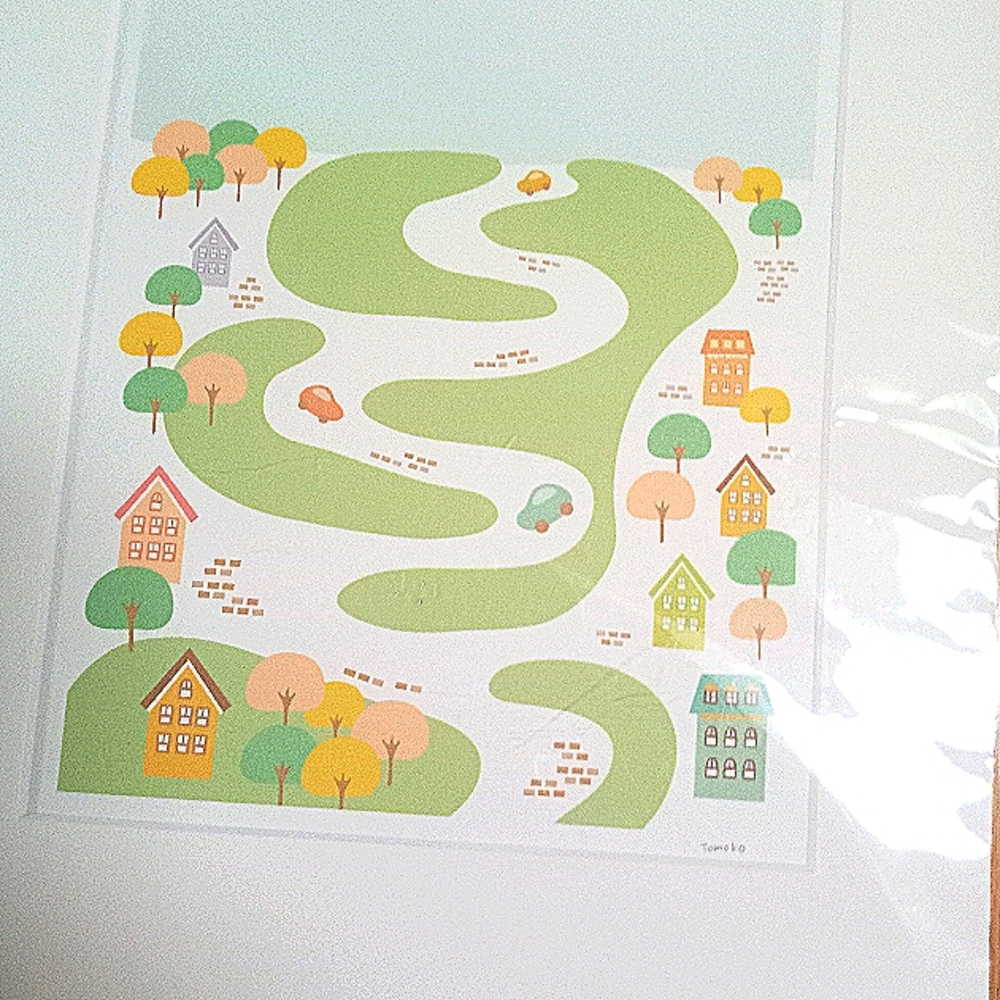 Tomoko Maruyama prints of San Francisco